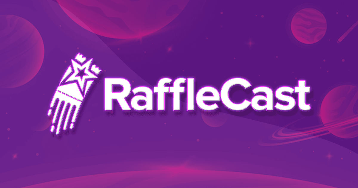 RaffleCast Logo